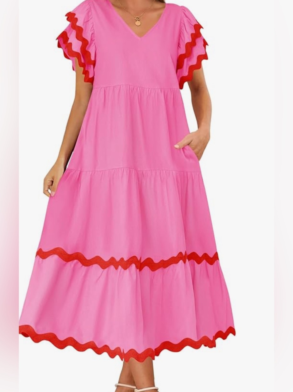 Zesica A-line Dress